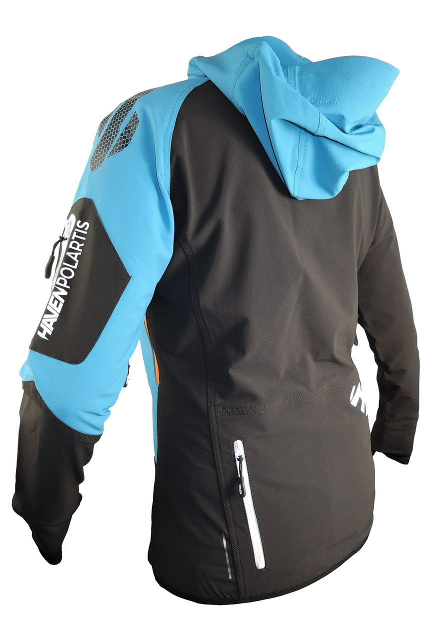 Bunda HAVEN Polartis women blue