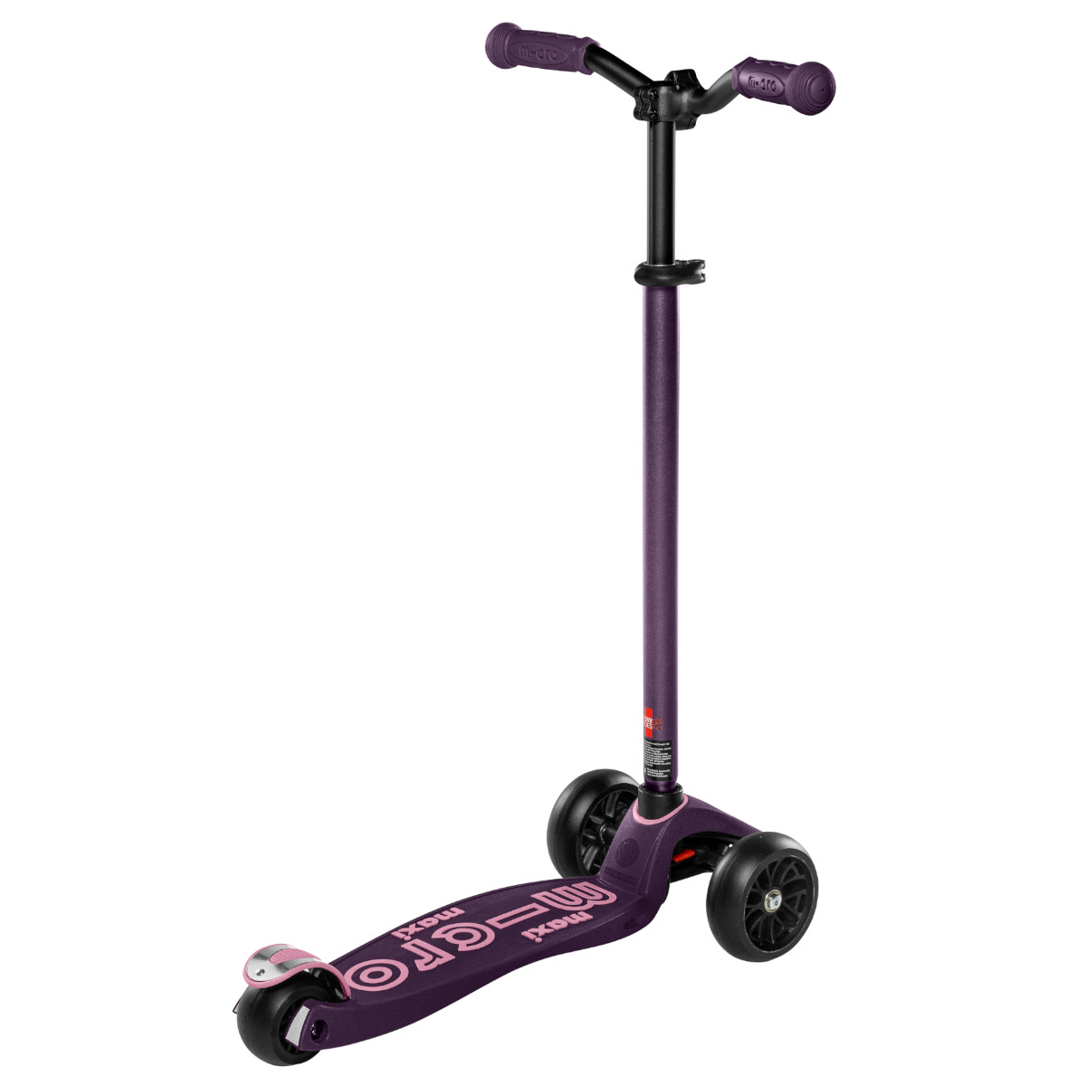 Koloběžka Maxi Micro Deluxe PRO Purple - ZDARMA doprava!