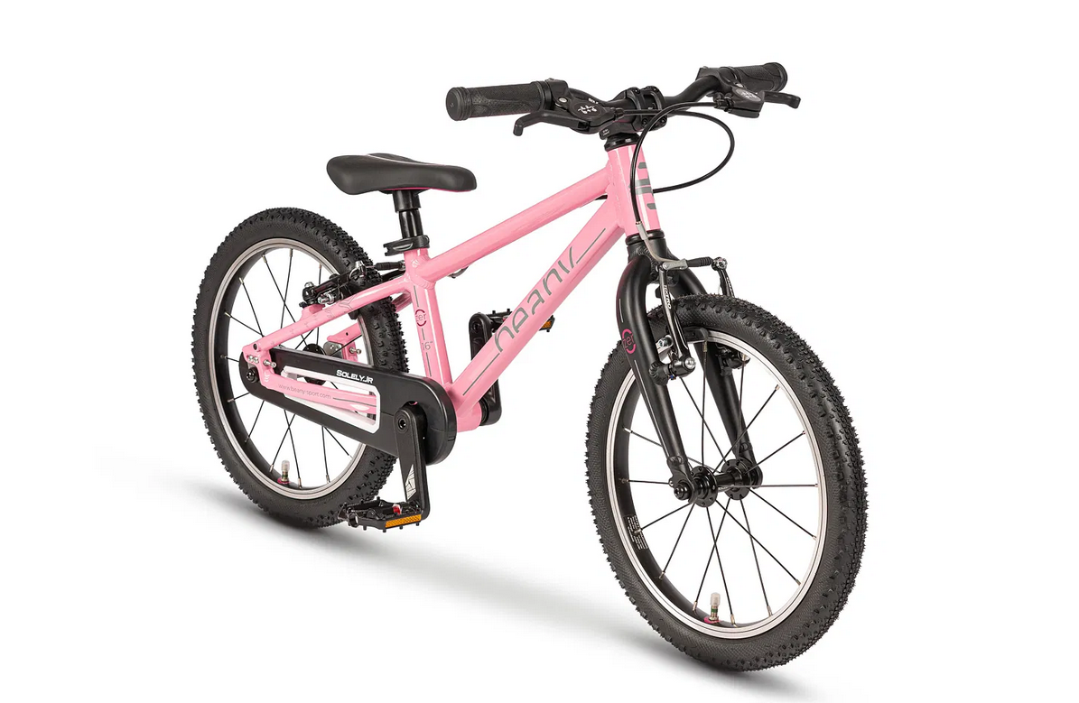 Beany ZERO 2025, pneu 16", barva pink - ZDARMA dopravné, seřízení, odborná montáž a sada světel!