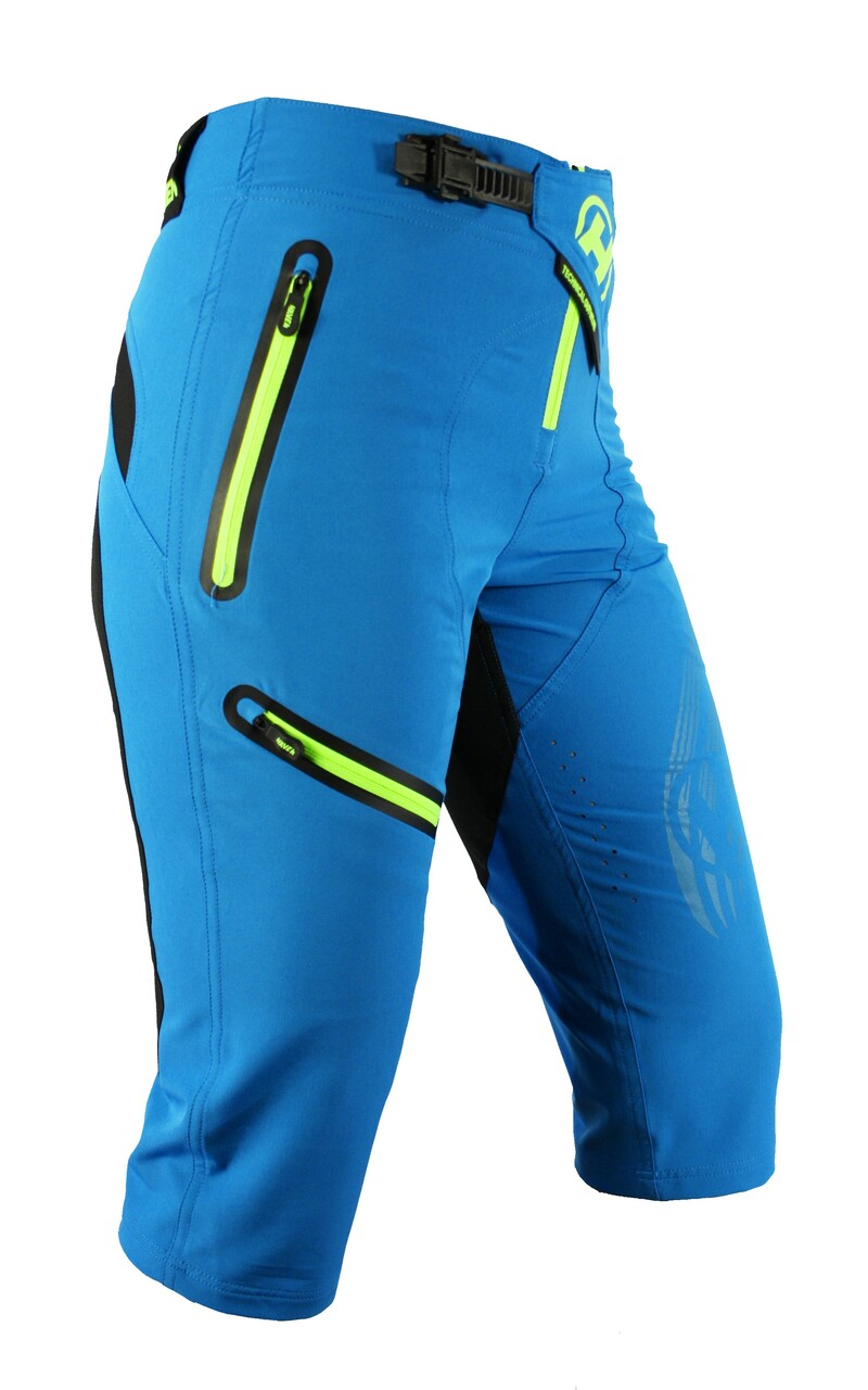 Dámské 3/4 kalhoty HAVEN Energy Threeq 2022 blue/yellow