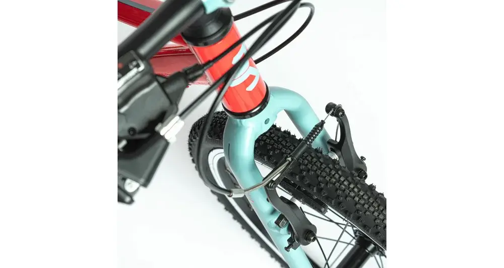 Dětské kolo Beany ZERO 2025, pneu 20" barva red - ZDARMA dopravné, seřízení, odborná montáž a sada světel!