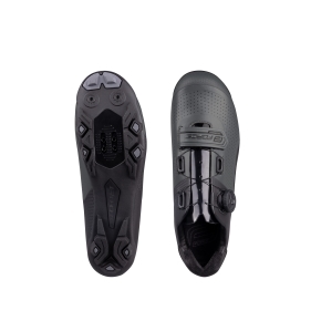 Tretry FORCE VIRTUOSO GRAVEL, černo-titanové