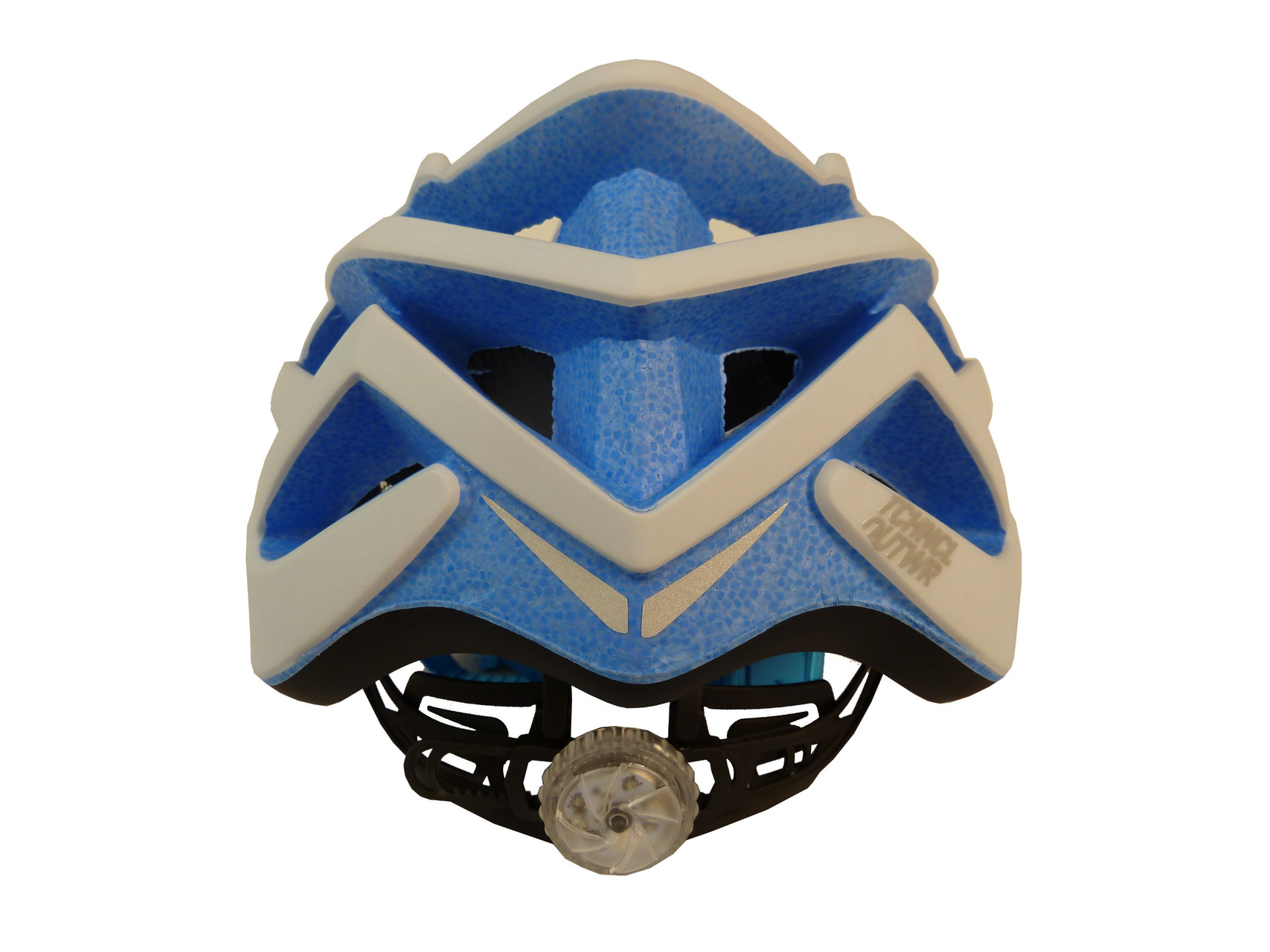 Přilba HAVEN TOLTEC LUMIERE white/blue EPS