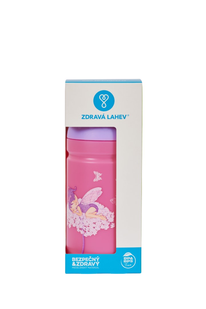 Zdravá lahev Květinová víla 0,5l