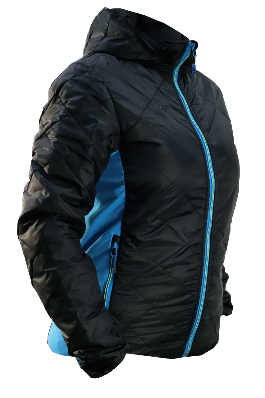 Bunda HAVEN THERMAL (unisex) black/blue