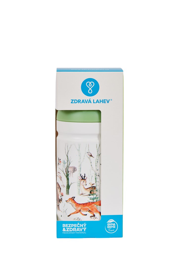 Zdravá lahev Lesní zvířátka 0,5l