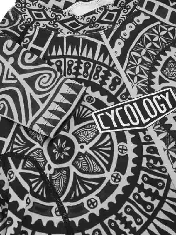 Funkční spodní vrstva CYCOLOGY Tribal Tattoo, pánské