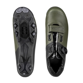 Tretry FORCE VIRTUOSO GRAVEL, černo-army