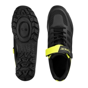 Tretry FORCE GO2, černo-fluo