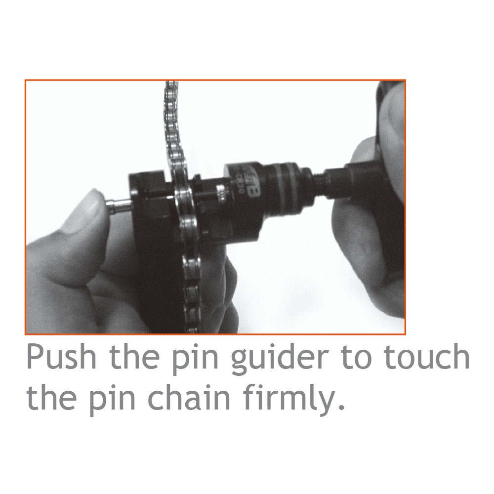 Nýtovač řetězu SuperB TB-CC40