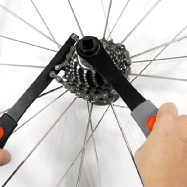 Stahovák kazety SuperB TB-8860, páka s řetězem