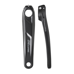 Kliky SHIMANO MTB DEORE FCM4100-10k 2-převodník 175 36/26