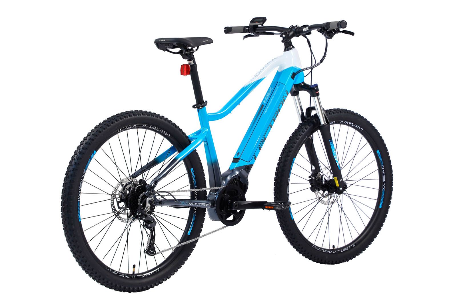 Lectron MONTANA MZX, pneu 27,5", rám 15" baterie 14,5Ah/522Wh - ZDARMA dopravné, odborná montáž a seřízení!