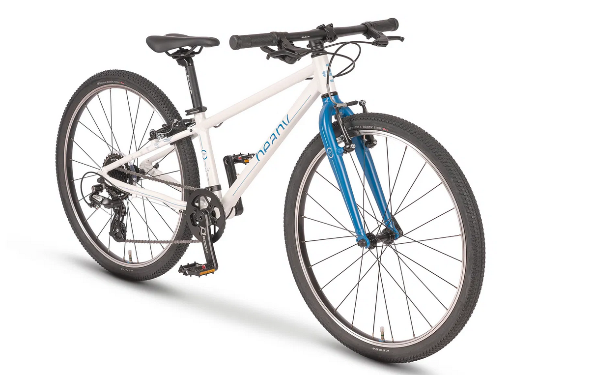 Dětské kolo Beany ZERO model 2025, pneu 24", barva white - ZDARMA dopravné, seřízení, odborná montáž a sada světel!