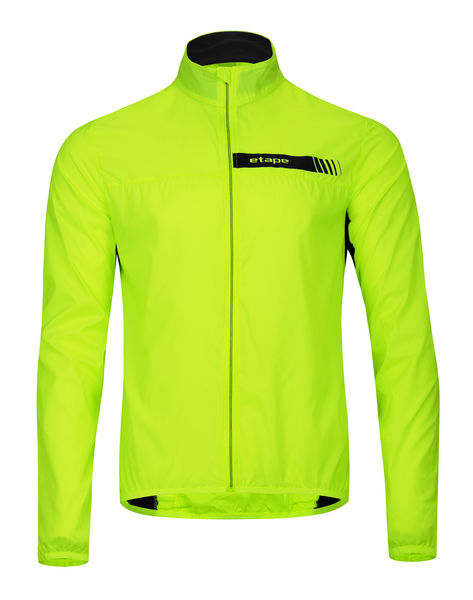 Pánská větrovka ETAPE Bora 2.0, žlutá fluo