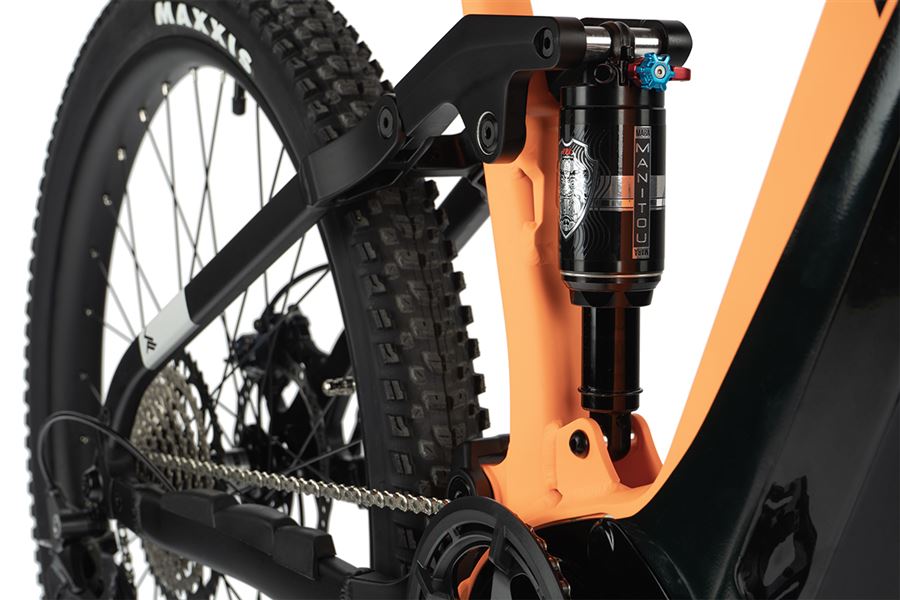 Leader Fox AYRA FULL PANASONIC 29" 2023-3, oranžová - ZDARMA dopravné, odborná montáž, seřízení!