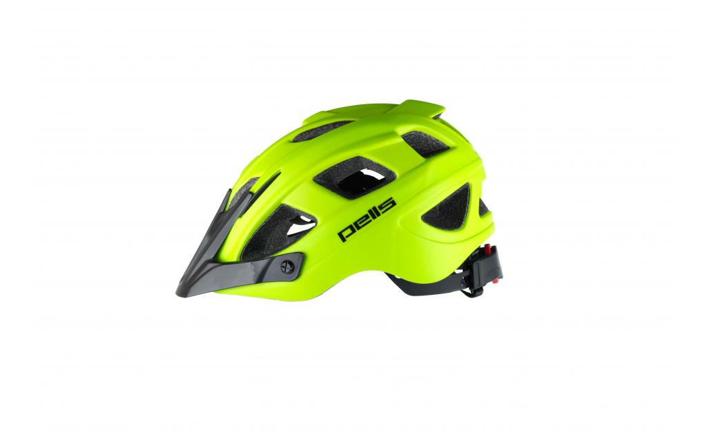 Cyklistická přilba PELLS Wasp Green/Black