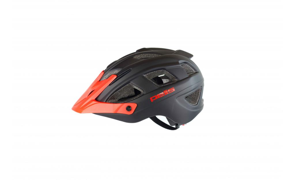 Cyklistická přilba PELLS Wasp Black/Red