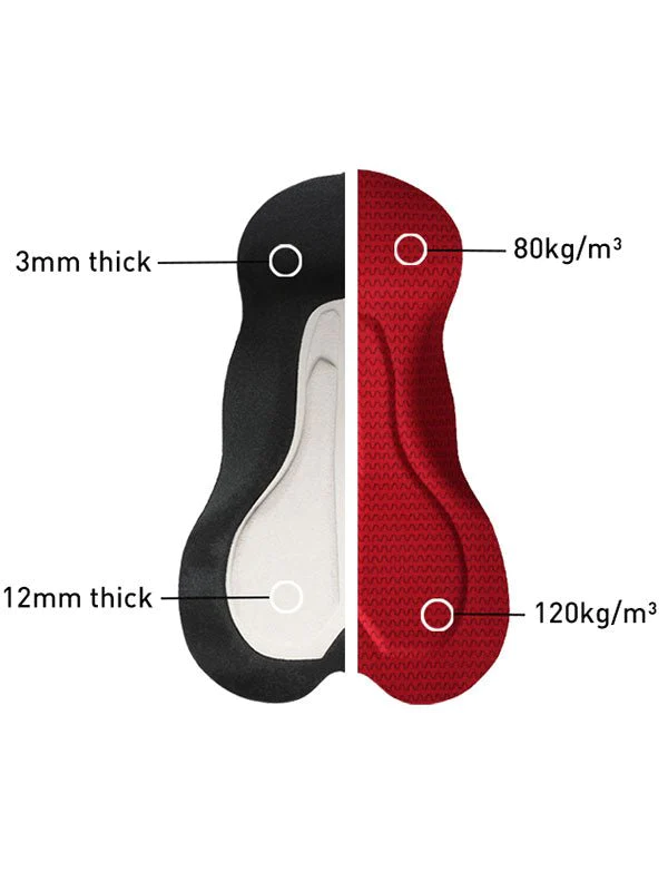 Cyklokraťasy se šráky Cycology CARGO Black, pánské