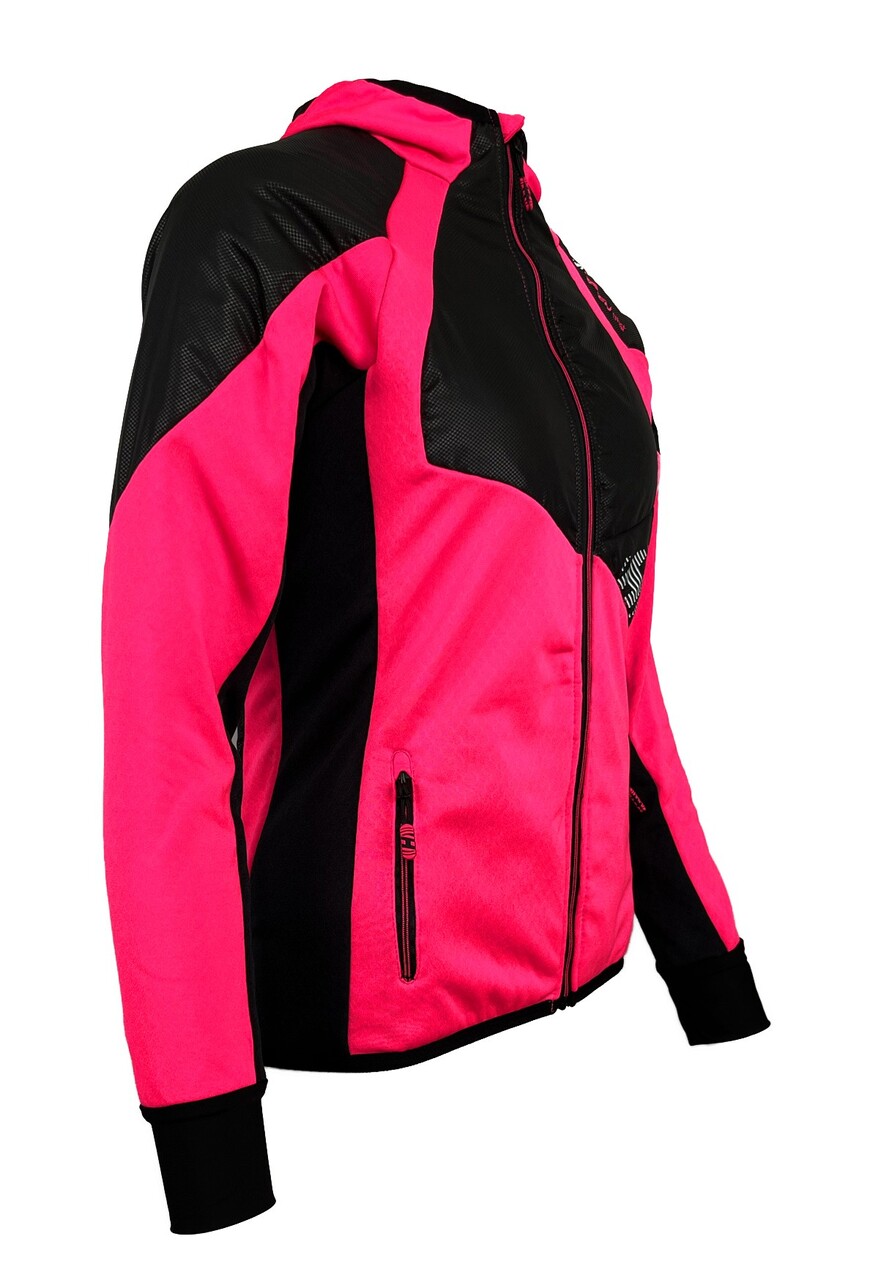 Mikina HAVEN Polartis Hoodie WMS pink