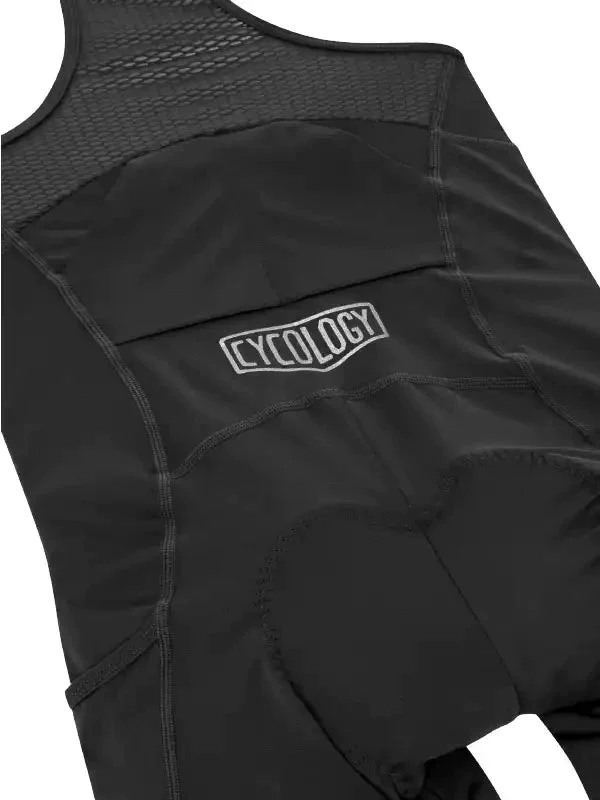 Cyklokraťasy se šráky Cycology CARGO Black, dámské