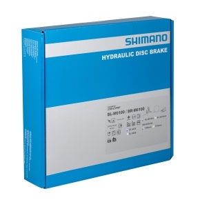 Brzda kotoučová přední komplet SHIMANO DEORE M6100 100 cm