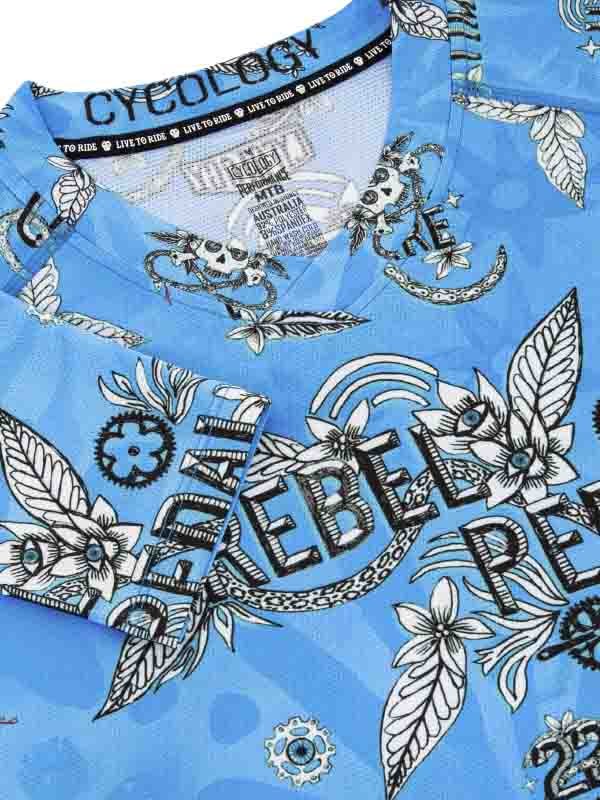 Dres MTB CYCOLOGY Rebel Pedal, pánský, krátký rukáv