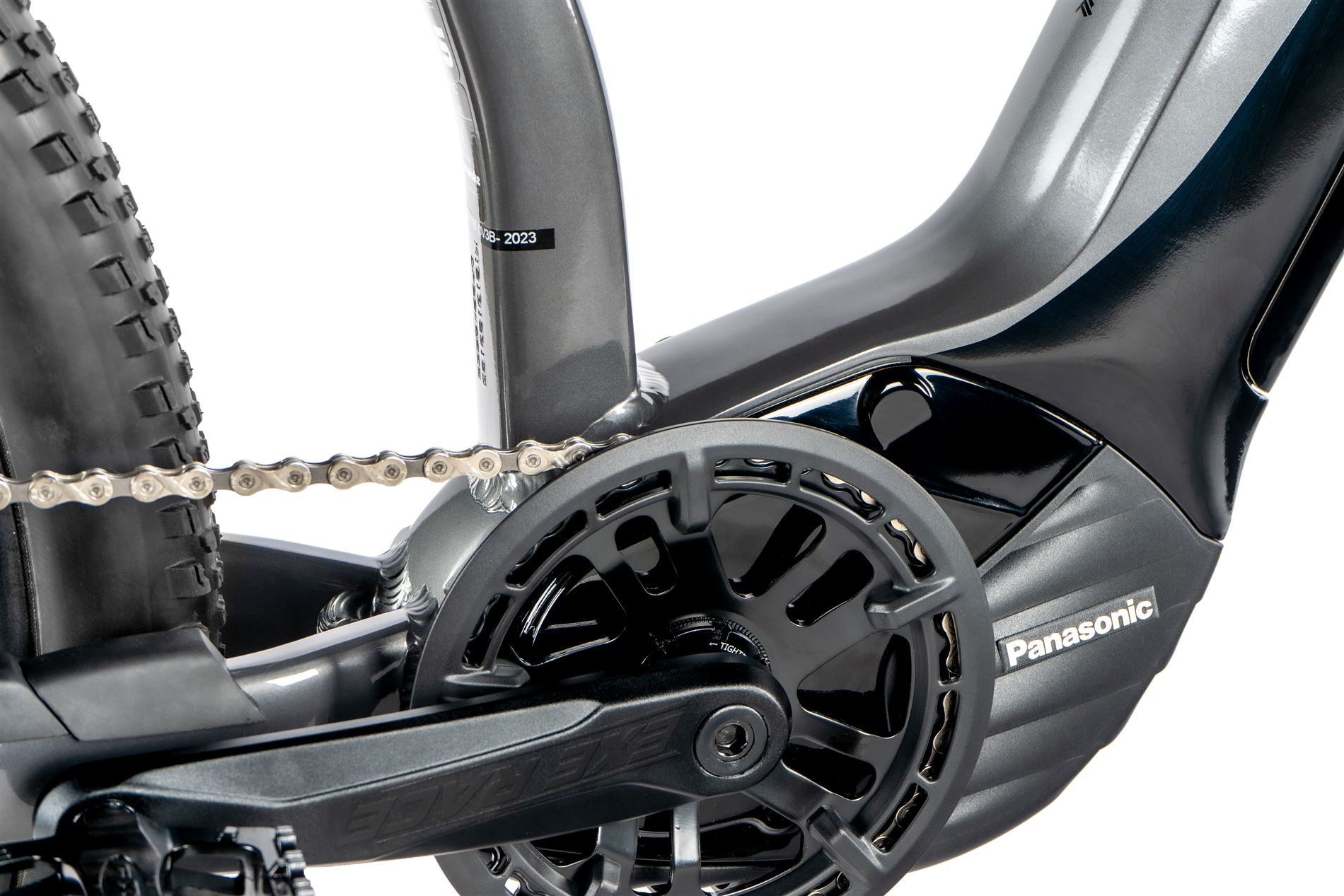 Leader Fox OXNAR PANASONIC 27,5" rám 17,5" 2023-1, šedá - ZDARMA dopravné, odborná montáž a seřízení!