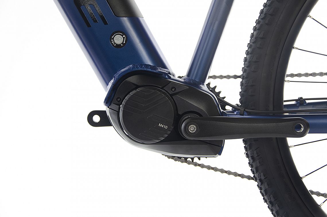 MAXBIKE HAKON 2.1 modrý, pneu 29", rám 21"(XL), baterie 20Ah/720Wh - ZDARMA dopravné, odborná montáž, seřízení a zámek ABUS!