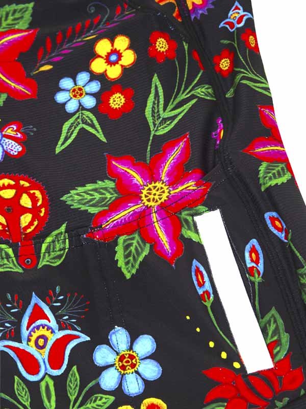 Cyklodres bez rukávů CYCOLOGY Frida Black, dámský