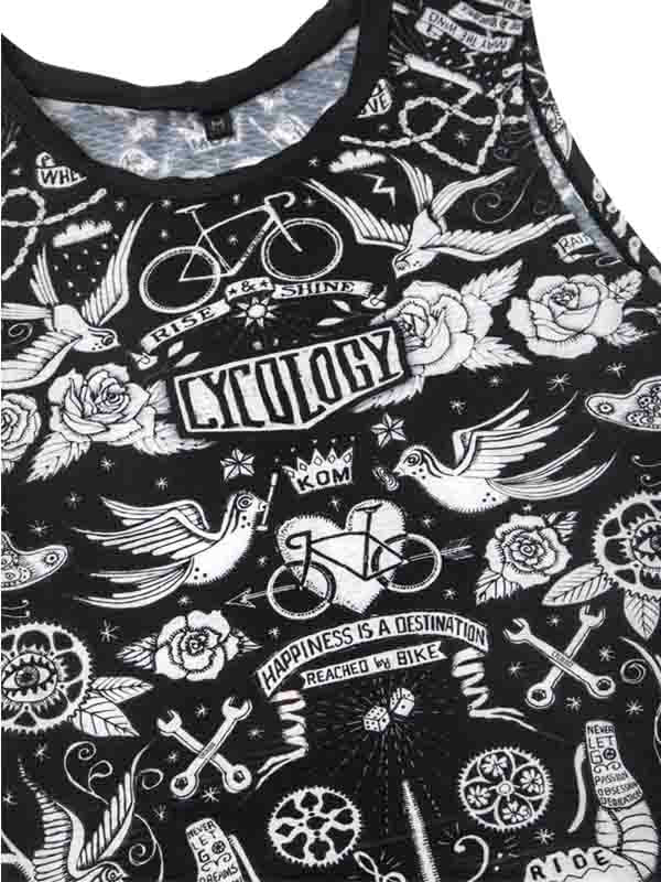 Spodní vrstva CYCOLOGY Velo Tattoo, pánský