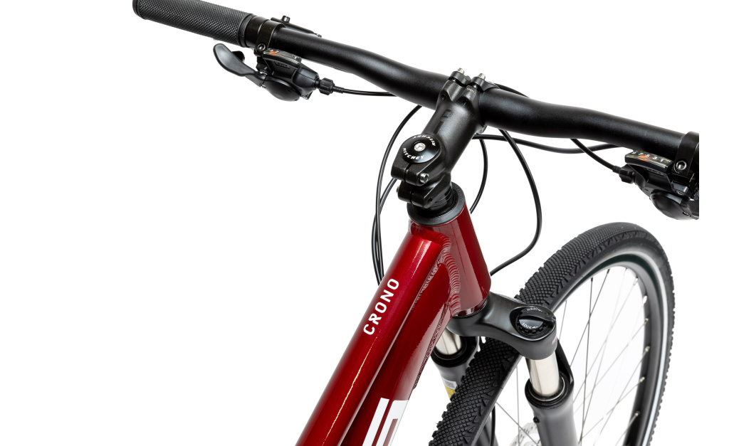 Pells Crono 2 W Red, rám M, (28") - ZDARMA dopravné, odborná montáž a seřízení!