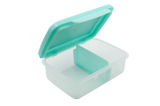 Zdravá sváča - box SCANDI tyrkys 571
