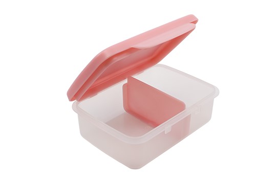 Zdravá sváča - box SCANDI růžová 700
