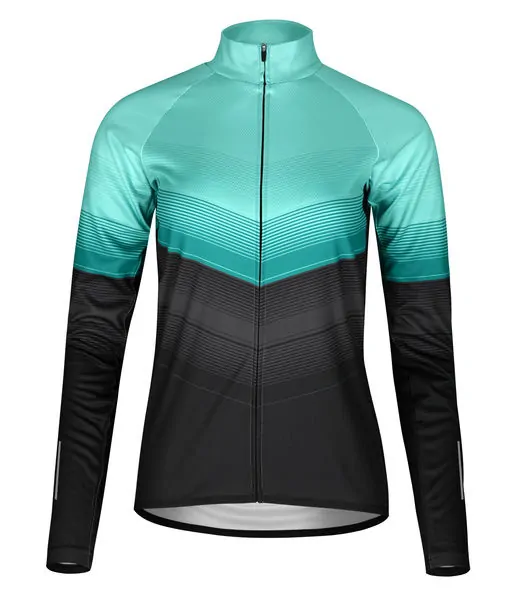 Dámský sportovní dres ETAPE GAIA 2.0, mint/černá