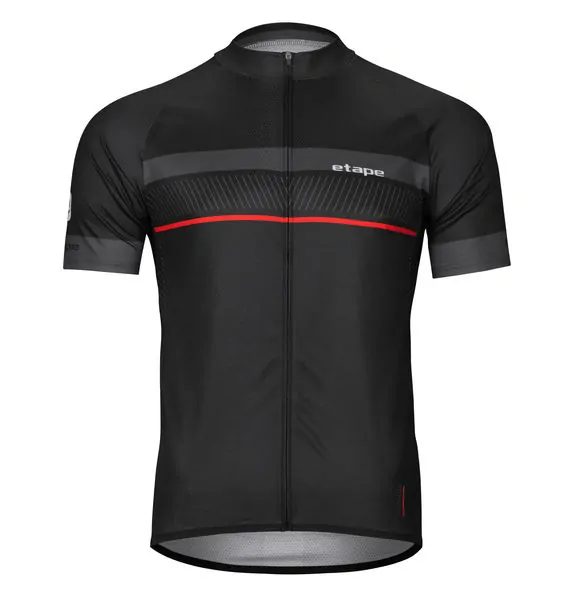 Pánský cyklistický dres DREAM 3.0, černá/červená, velikost XL
