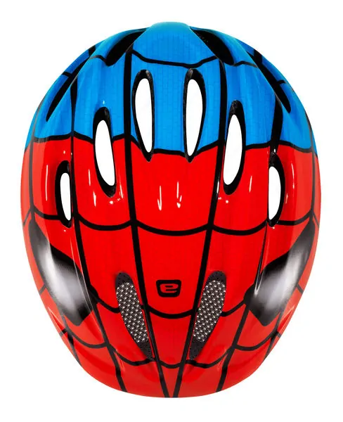 Dětská cyklistická přilba ETAPE REBEL, modrá/červená