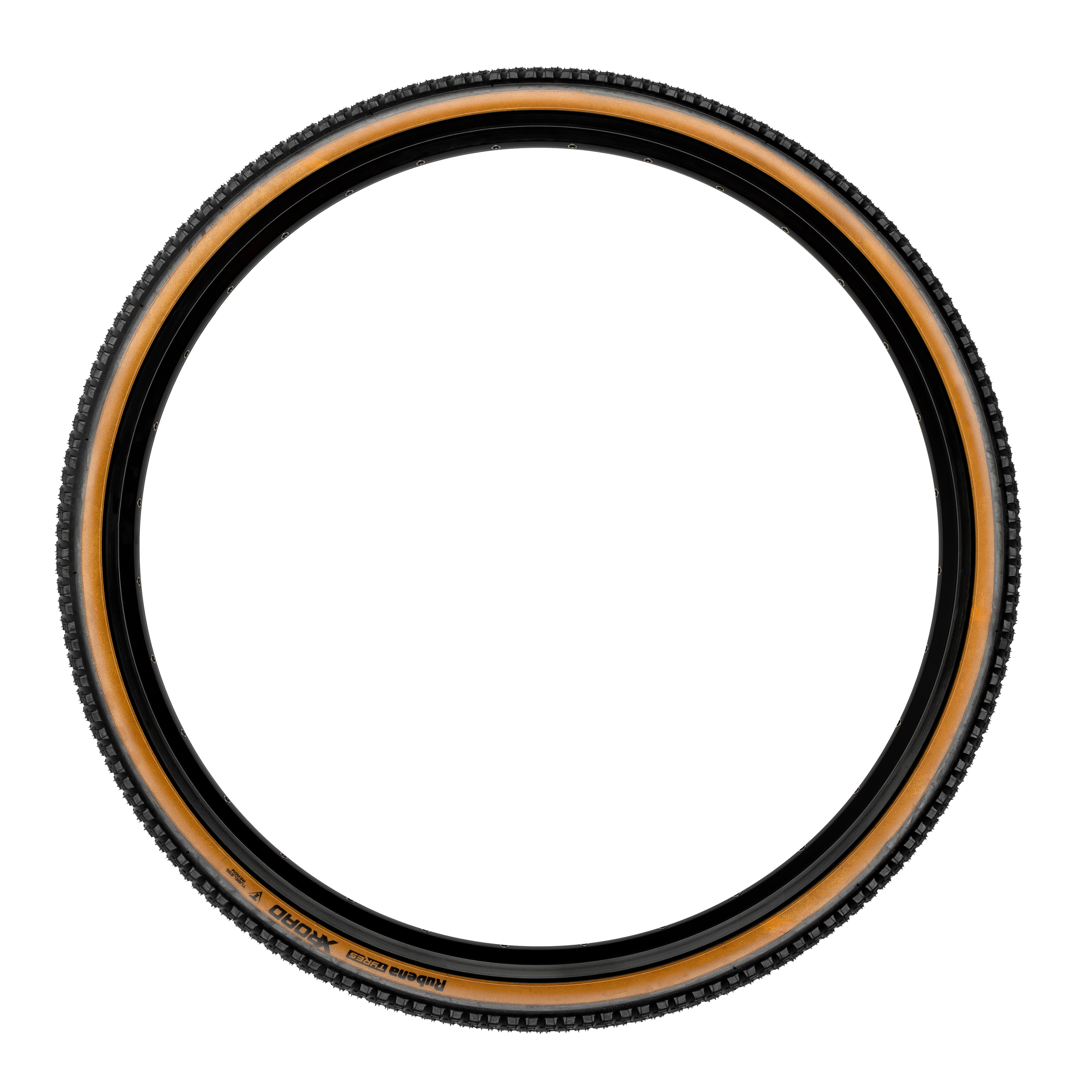 Plášť RUBENA 700 x 40C, R17, X-ROAD, kevlar, černo/béžový