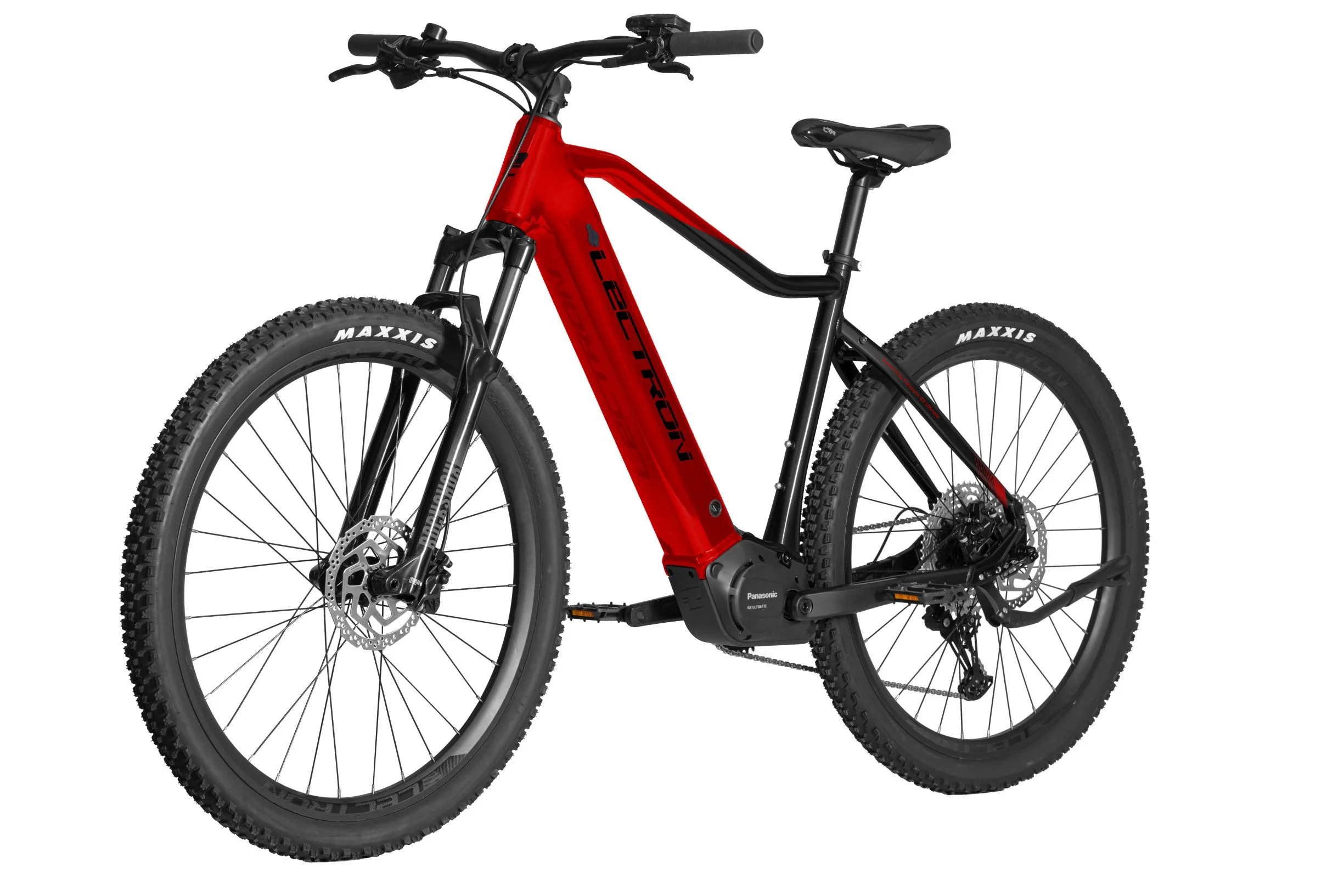 Lectron ESCONDER PSX Red, pneu 29", rám 19" model 2025, baterie 20Ah/720Wh - ZDARMA dopravné, odborná montáž, seřízení a poukaz na nákup příslušenství!