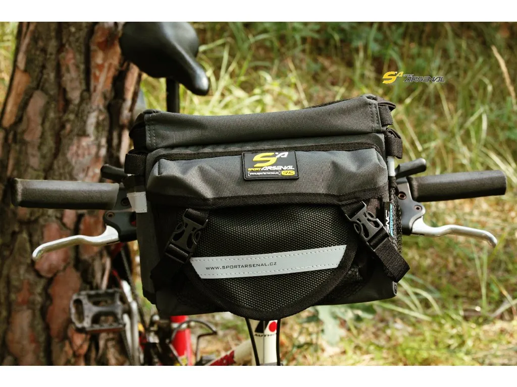 Brašna na řidítka s držákem QuickFix Sport Arsenal 510 pro elektrokola