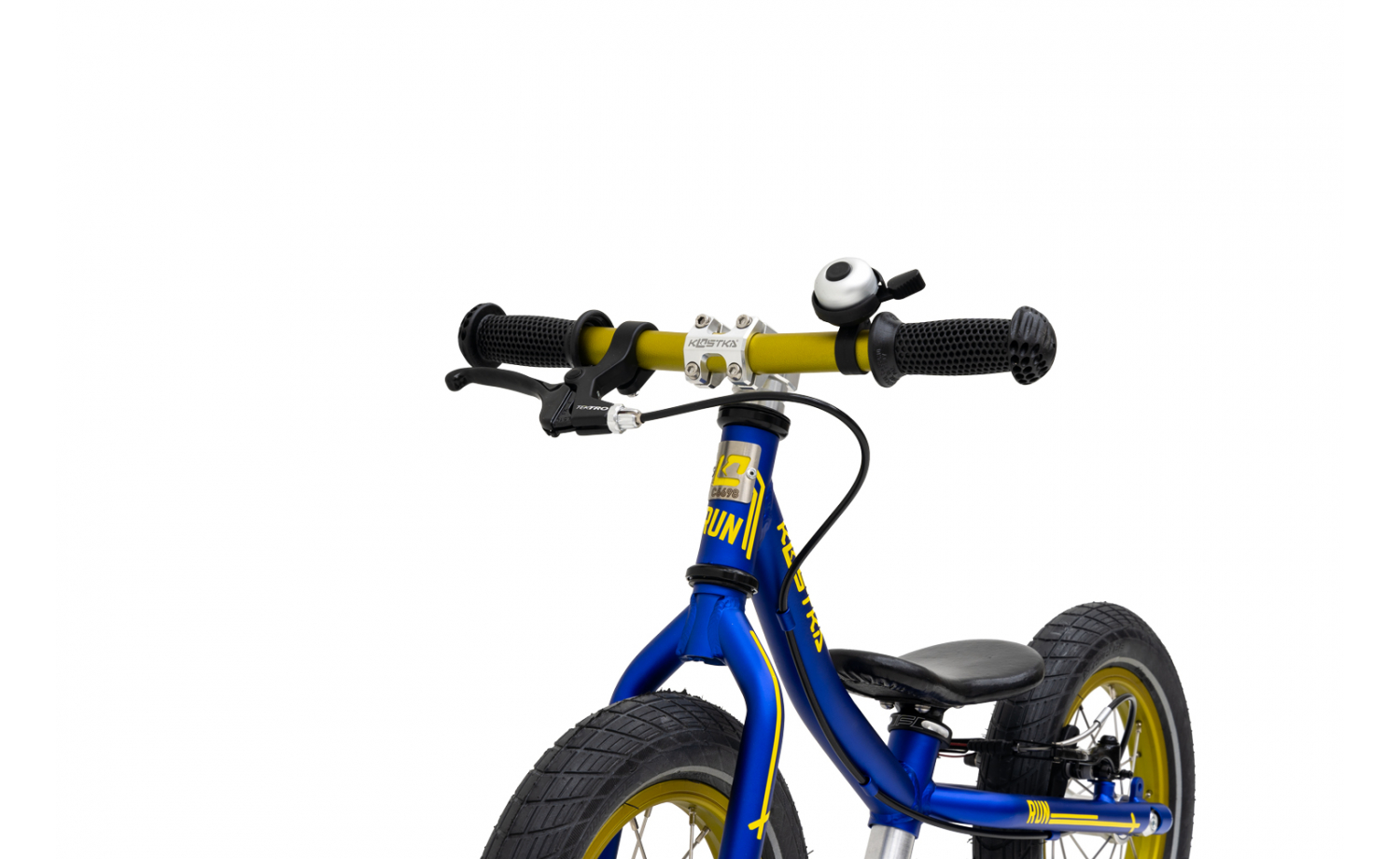 Odrážedlo Odrážedlo KOSTKA RUN Max, barva Magic Blue