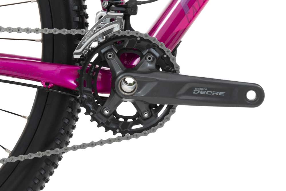 Rock Machine CATHERINE 40-29, rám 17", fialová/karmínová - ZDARMA dopravné, seřízení a odborná montáž!