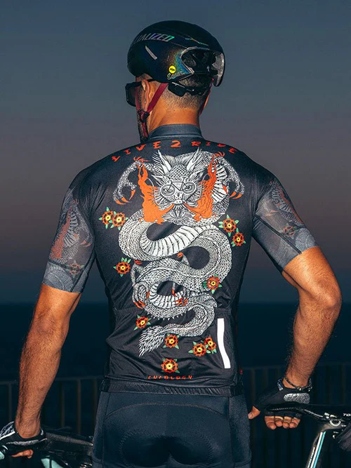 Cyklodres CYCOLOGY Dragon, pánský, krátký rukáv