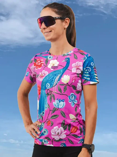 Sportovní triko CYCOLOGY Goddess, dámské, krátký rukáv