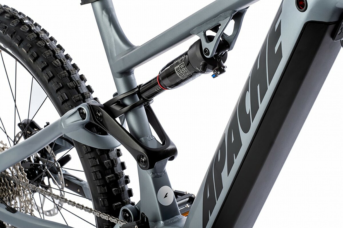 APACHE Quruk Bosch SX, pneu 29", barva ocelově modrá - ZDARMA dopravné, odborná montáž, seřízení a dárkový poukaz na nákup příslušenství!