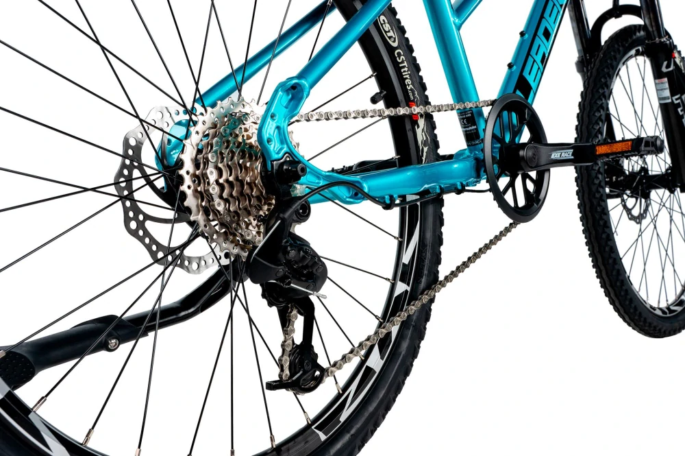 Leader Fox CAPITAN dívčí 24" 2025-4, light blue/black - ZDARMA dopravné, seřízení a odborná montáž!