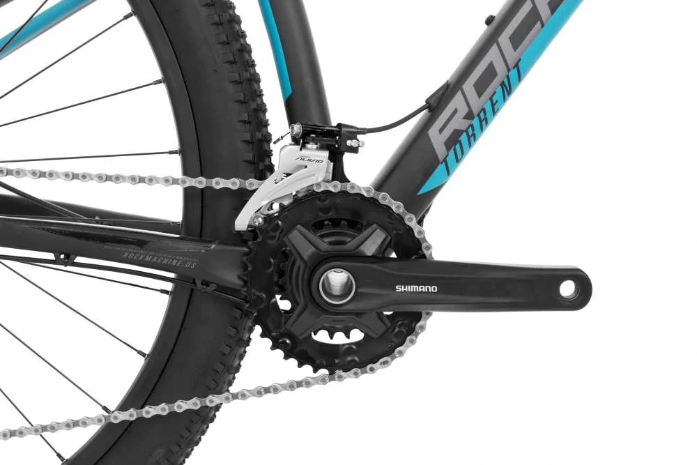 Rock Machine Torrent 30-29, Matte Black/Grey/Petrol - ZDARMA dopravné, seřízení a odborná montáž!