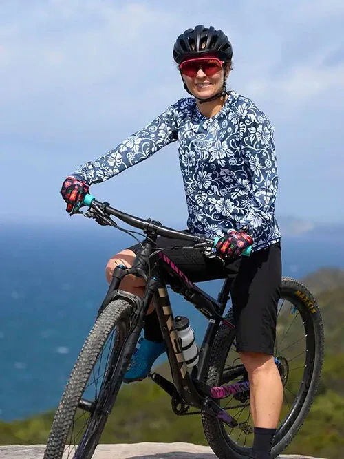 MTB dres CYCOLOGY Waimea, dámský, dlouhý rukáv