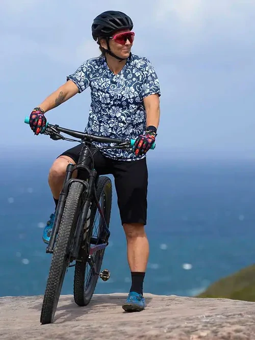 MTB dres CYCOLOGY Waimea, dámský,  krátký rukáv