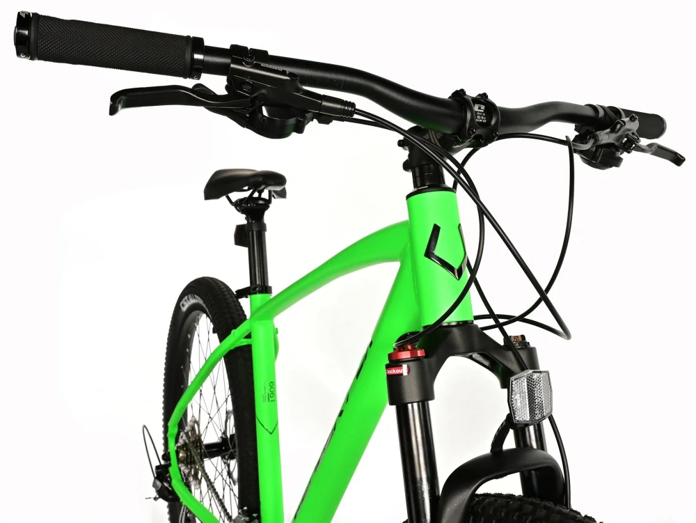 Leader Fox EVOLUTION 27,5", rám 20" (L), model 2025-3, green - ZDARMA dopravné, seřízení, odborná montáž a sada světel!